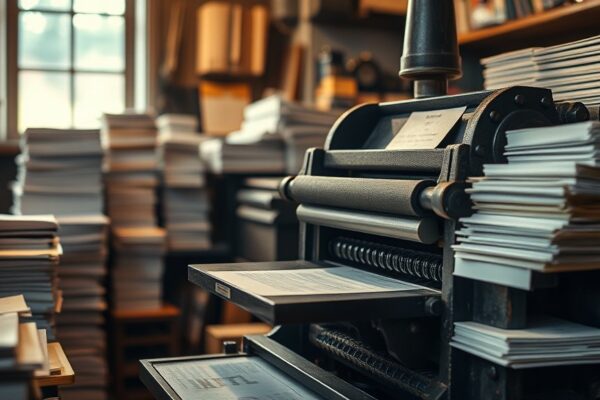 Drukkerijen in nederland: van ambacht naar moderne technologie